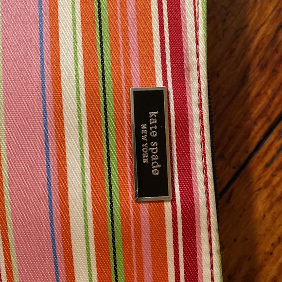 Striped Kate Spade small bag - Picture 2 of 8